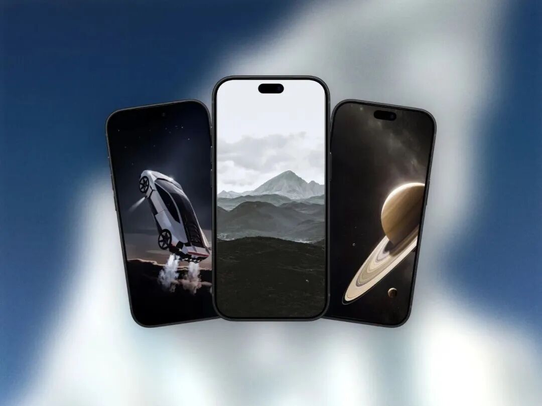 壁纸｜iPhone 锁屏景深图1