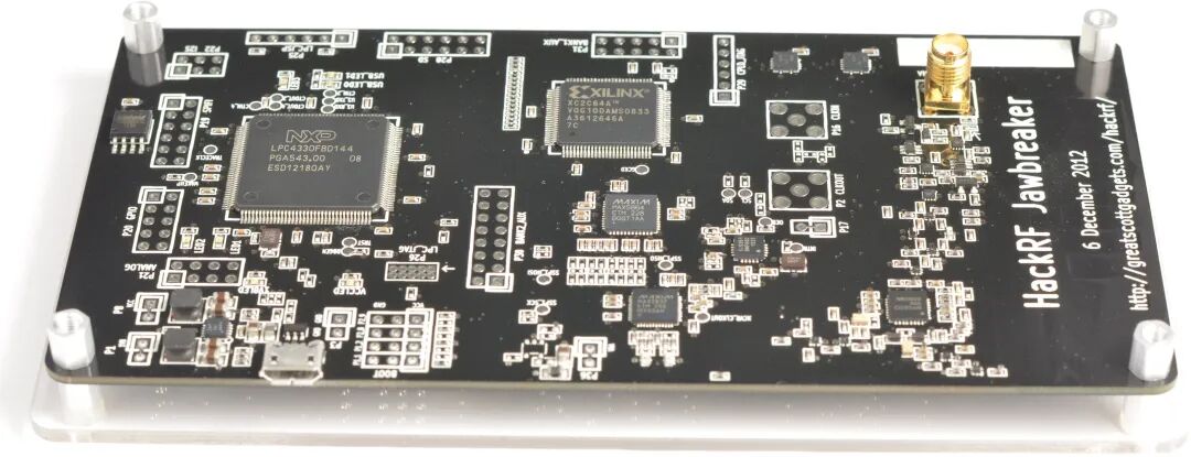 1MHz扫到6GHz的开源SDR，官方文档提醒输入超-5dBm直接烧！图2