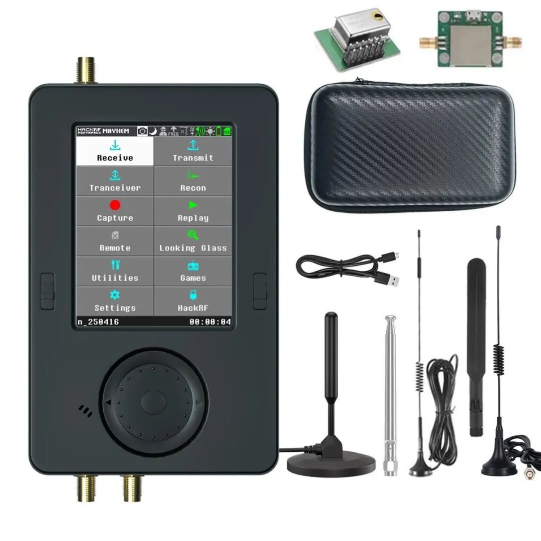 1MHz扫到6GHz的开源SDR，官方文档提醒输入超-5dBm直接烧！图10