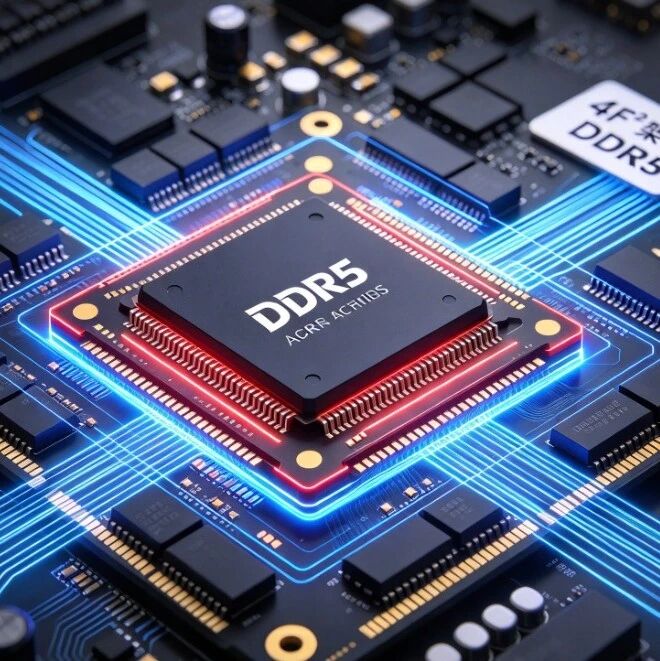长鑫 4F² DDR5 RDIMM 年底量产：国产存储再缩一代差距