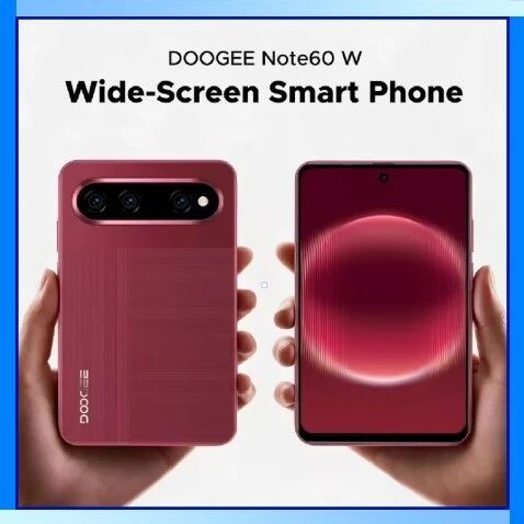 狐讯 | iQOO Neo12 官宣“周一见”；DOOGEE Note60 W 系列手机亮相