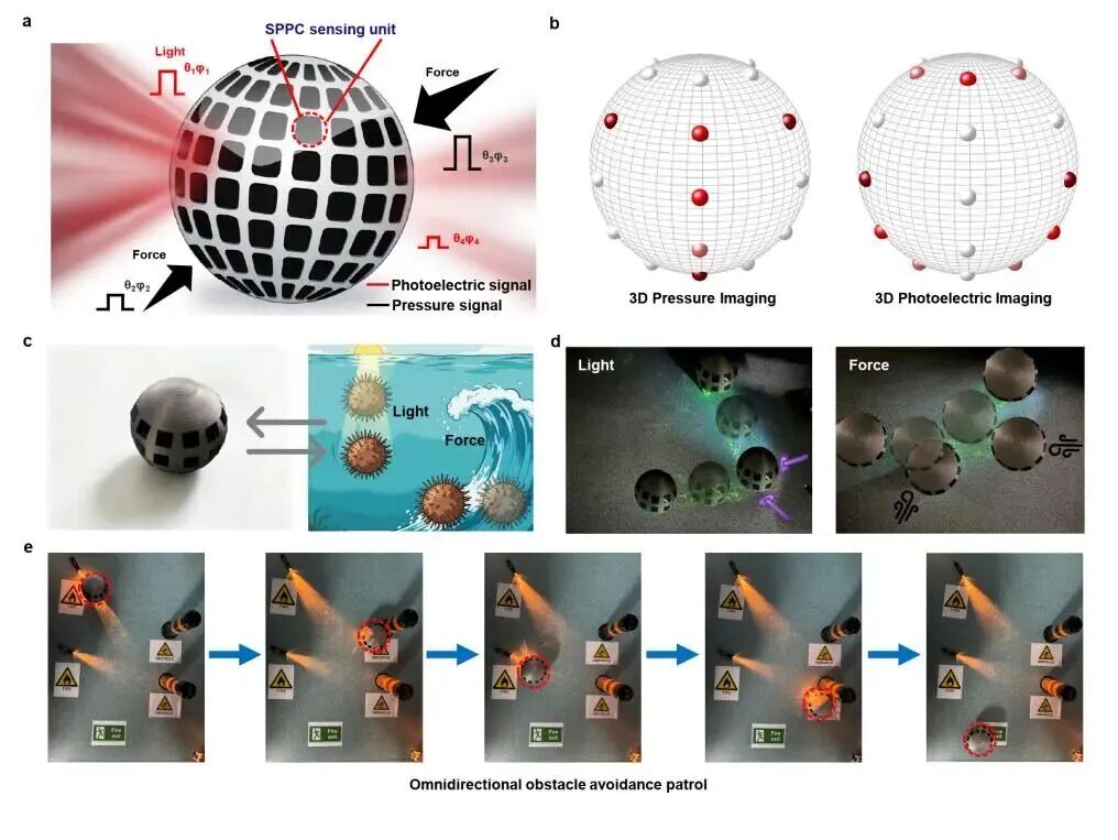 Nature Sensors | 深圳先进院首创视触觉“同源感知”柔性传感器图6