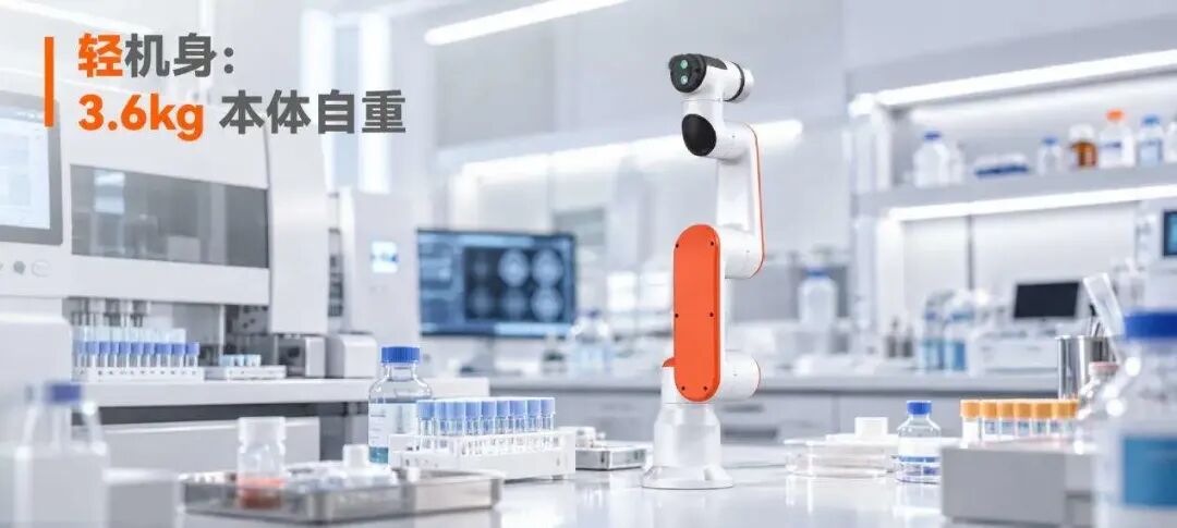 睿尔曼智能发布ECO62超紧凑嵌入式六轴机械臂，行业首创“Arm in Machine”智慧新装备图3