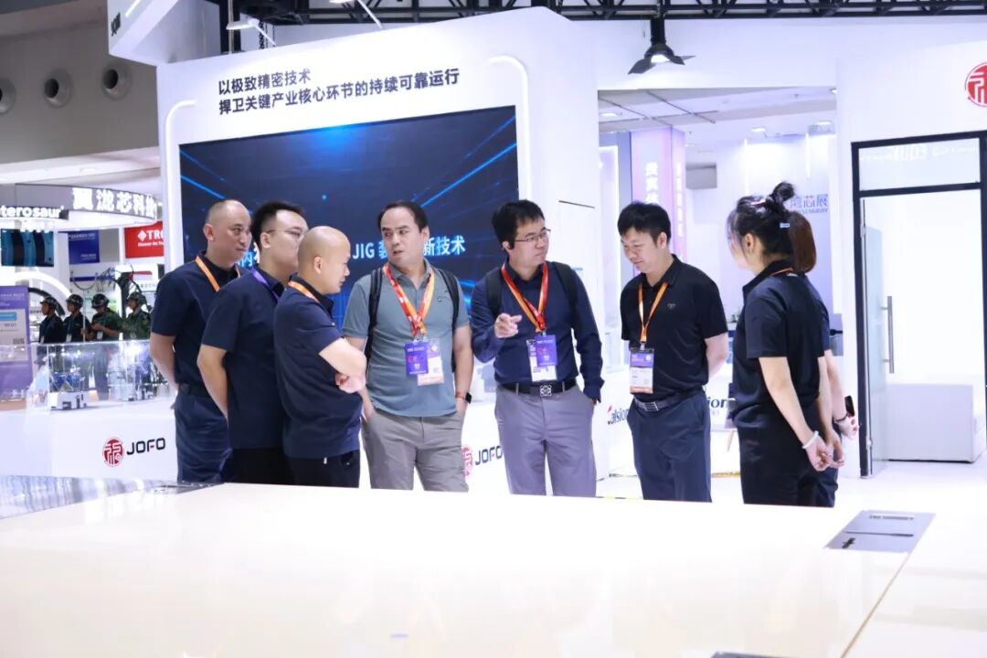 芯守精微,聚力湾区|玖福科技集团 2026 湾芯展圆满收官图4