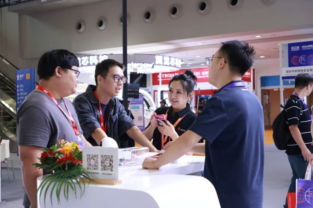 芯守精微,聚力湾区|玖福科技集团 2026 湾芯展圆满收官图9