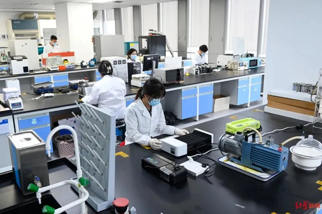 从实验室到生产线只隔一条街:未来医疗“链”出未来图12