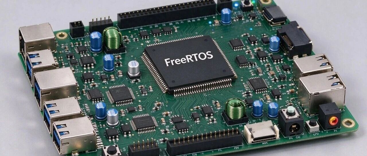 FreeRTOS内核升级了，但似乎好像也没升级什么......