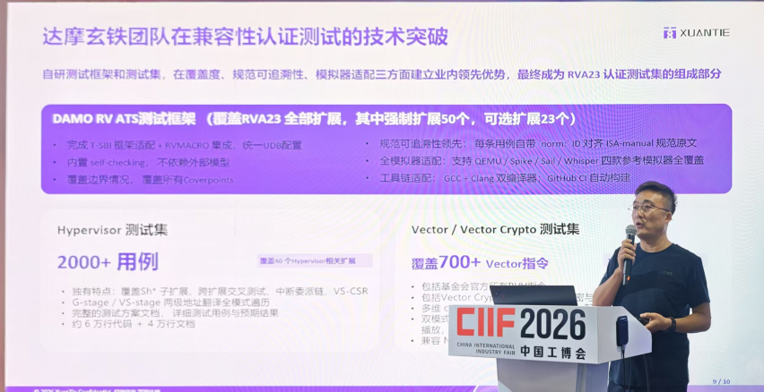 2026 工博会 | 铸信:以标准与测试,筑牢RISC-V生态的信任基石图4