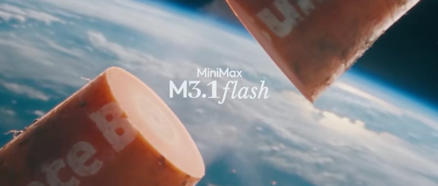 正面硬刚DeepSeek!MiniMax M3.1 Flash发布,输出卷到200+ TPS,价格砍到1/2图1