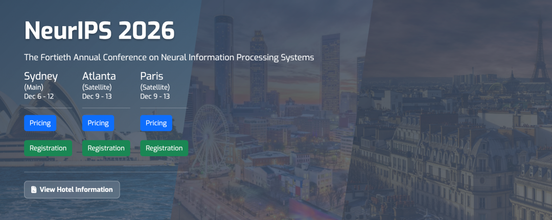 读完论文还想追问?来北京线下,与NeurIPS 2026作者当面聊图2