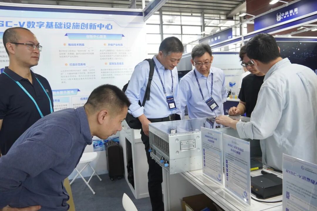 引全球目光，聚产业生态：创新中心携全栈成果亮相第六届RISC-V中国峰会图4