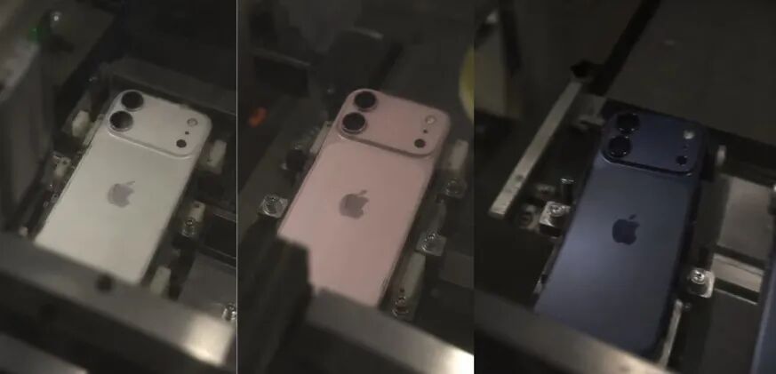 iPhone 18谍照曝光！全新设计，酷似18 Pro图1