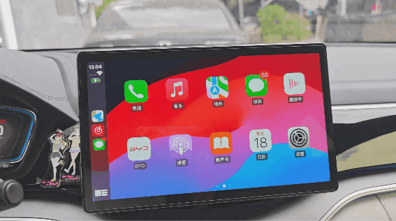 比亚迪也能用Carplay了？这老哥造福了无数新能源车主。图18
