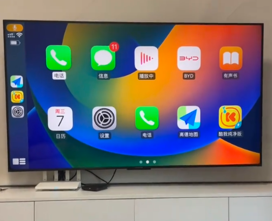 比亚迪也能用Carplay了？这老哥造福了无数新能源车主。图31