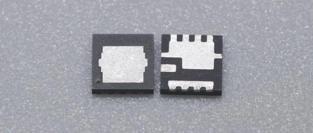 源极底置、双面散热！中晶新源推出 SGT SMT4501ALRNSCG