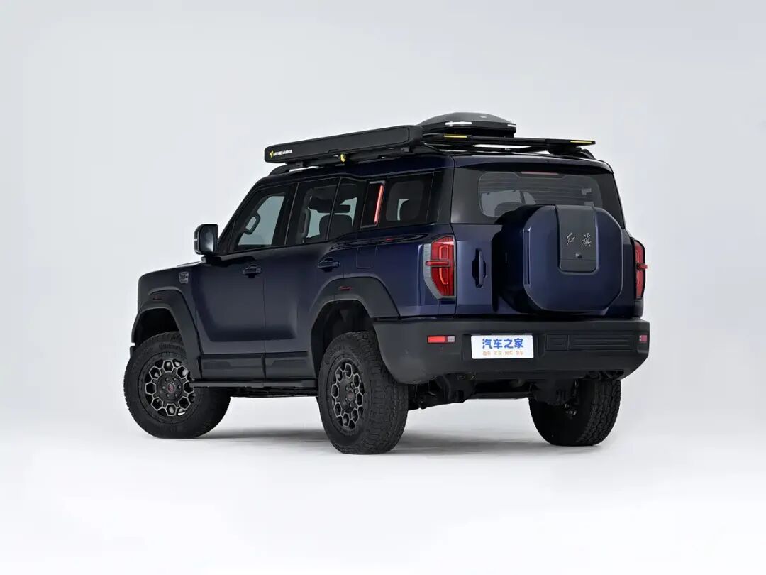 2.0T、四电机,1320N·m,“三把锁”,综合续航1350km!图6