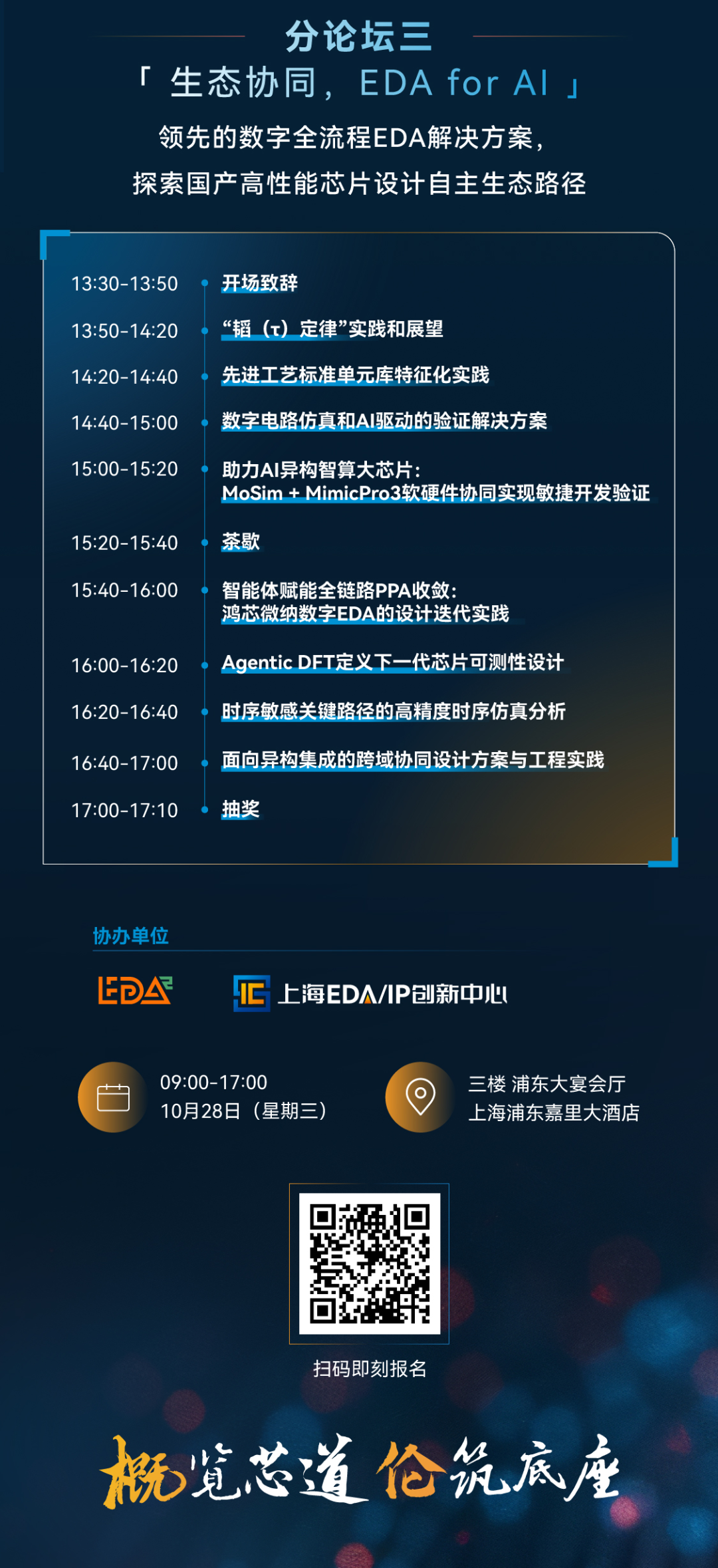 EDA生态盛会,议程揭晓!图5