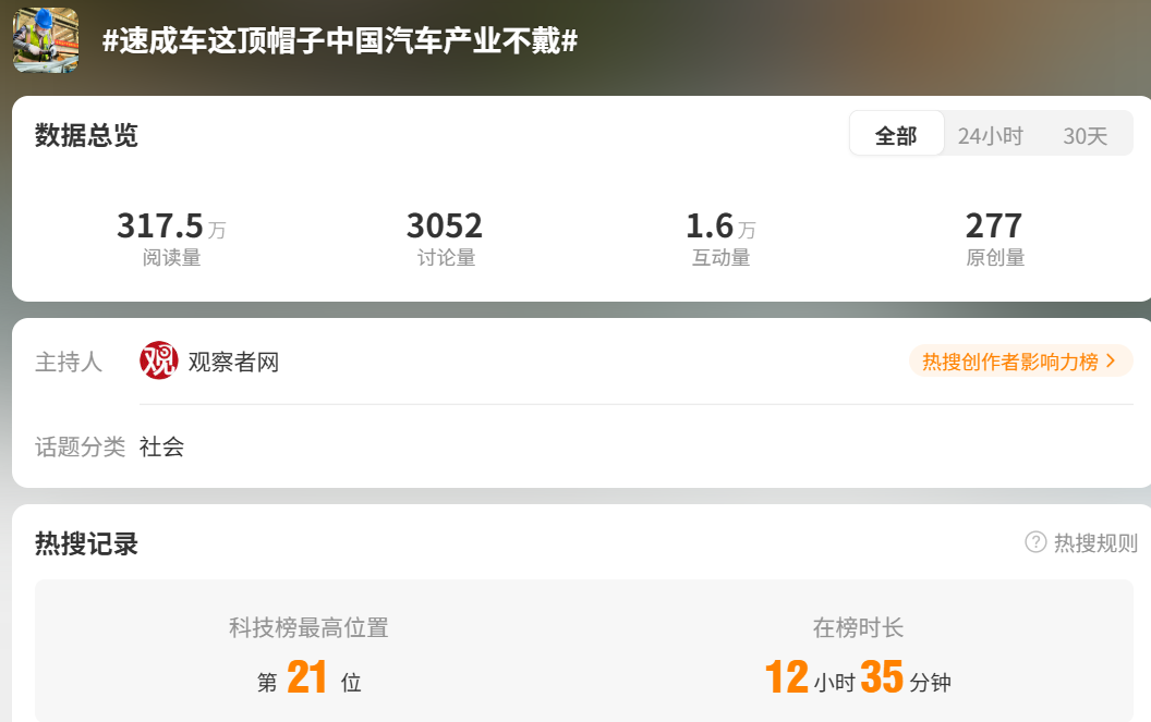 不要再妖魔化我们新能源汽车是“速成车”！图2