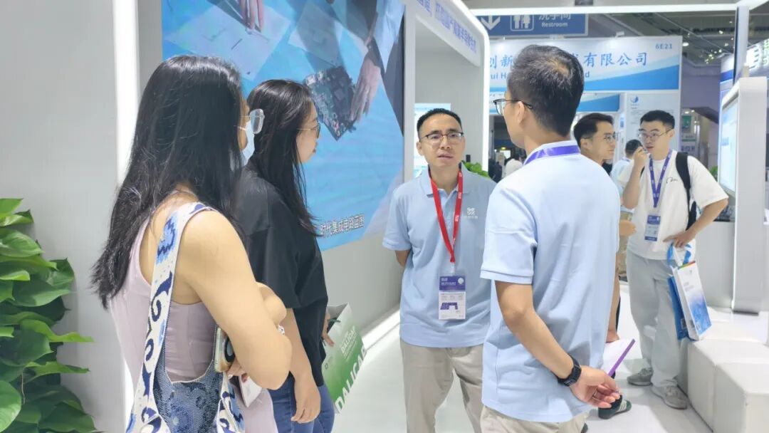 芯启未来,智创生态|成都华微亮相2026湾区半导体产业生态博览会图8