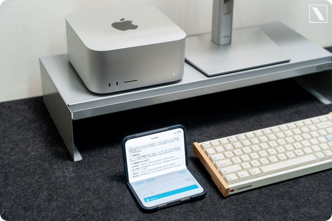 首发 | 我用 2 万的 iPhone Duo，指挥 8 万的 Mac Studio 干活图10