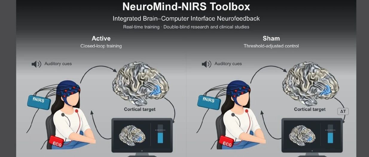 沈阳医学院_陶霖、柳云恩 | NeuroMind-NIRS非侵入式双向闭环脑机神经反馈平台正式发布