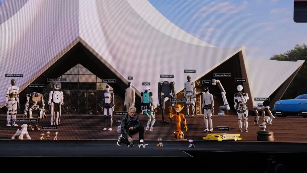 NVIDIA CEO 黄仁勋 GTC 柏林主题演讲精彩回顾图5