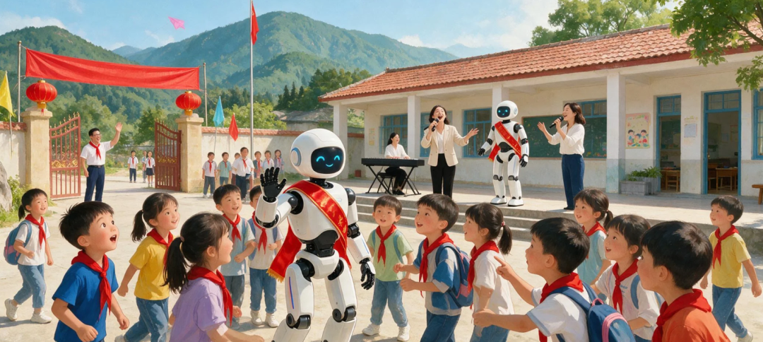 涌进中小学的机器人草台班子图4
