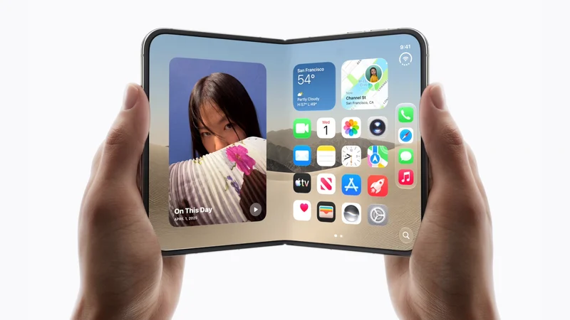 iPhone Duo首批评测出炉!性能表现稳,内屏容易沾指纹,软件适配差,Touch ID不好用......图5