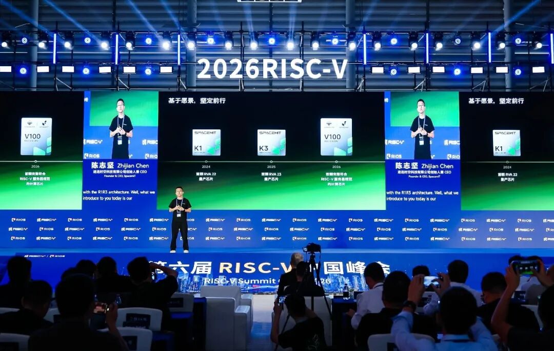 2026 RISC-V中国峰会｜进迭时空发布服务器级CPU V100，推动RISC-V迈向数据中心图5