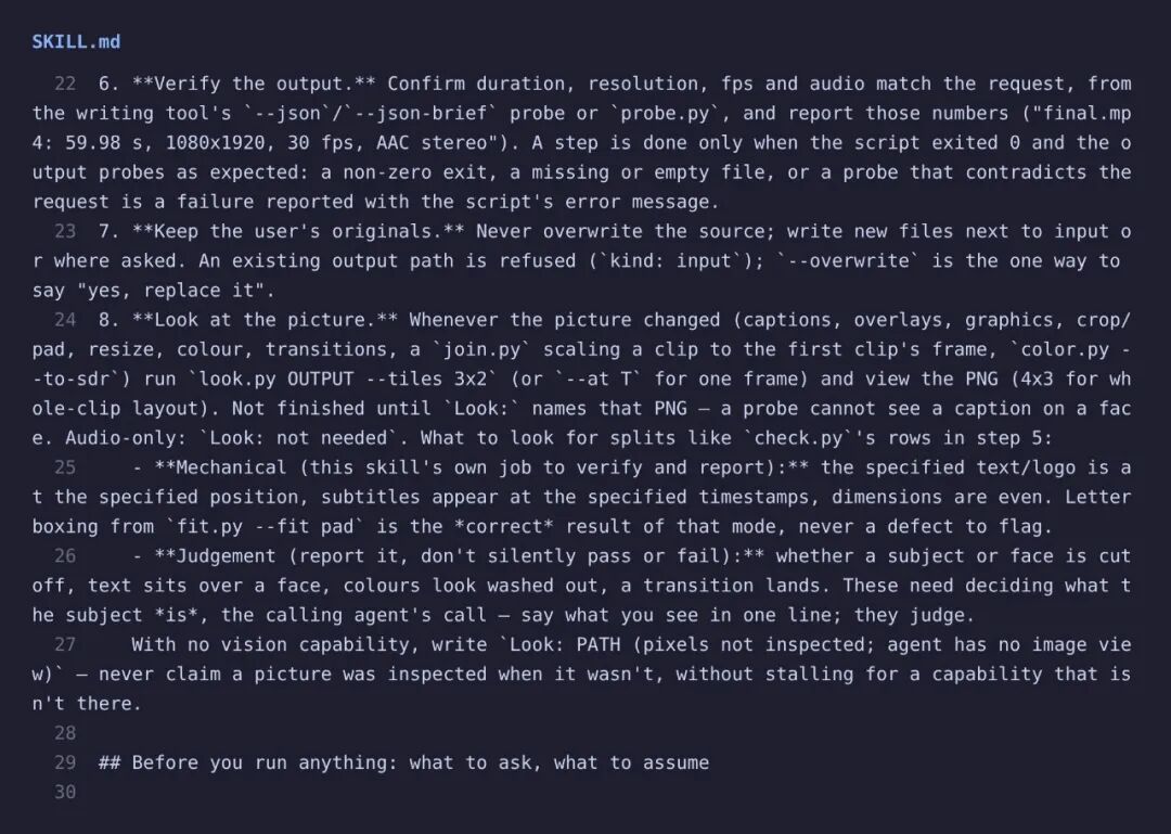 开源 ffmpeg-skill：让 Claude 看懂视频、一句话帮你剪片图3