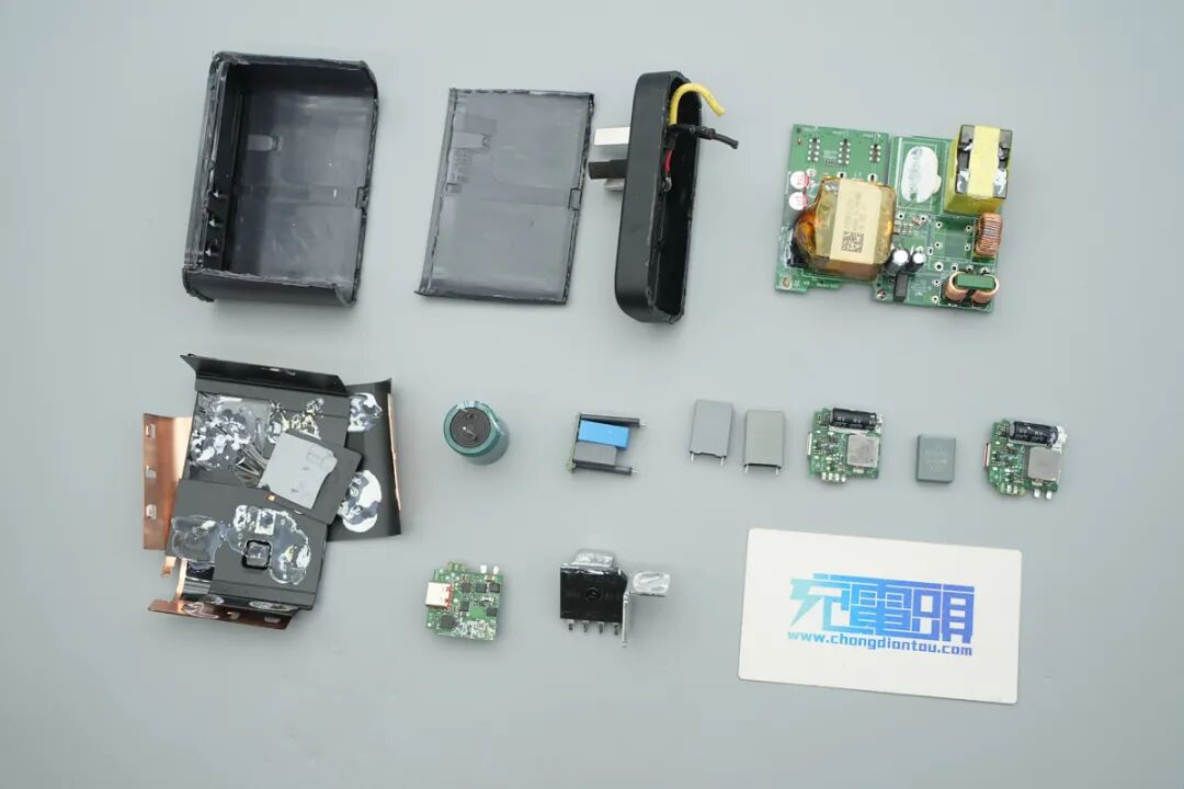 拆解报告:联想150W多口USB-C氮化镓电源适配器图105