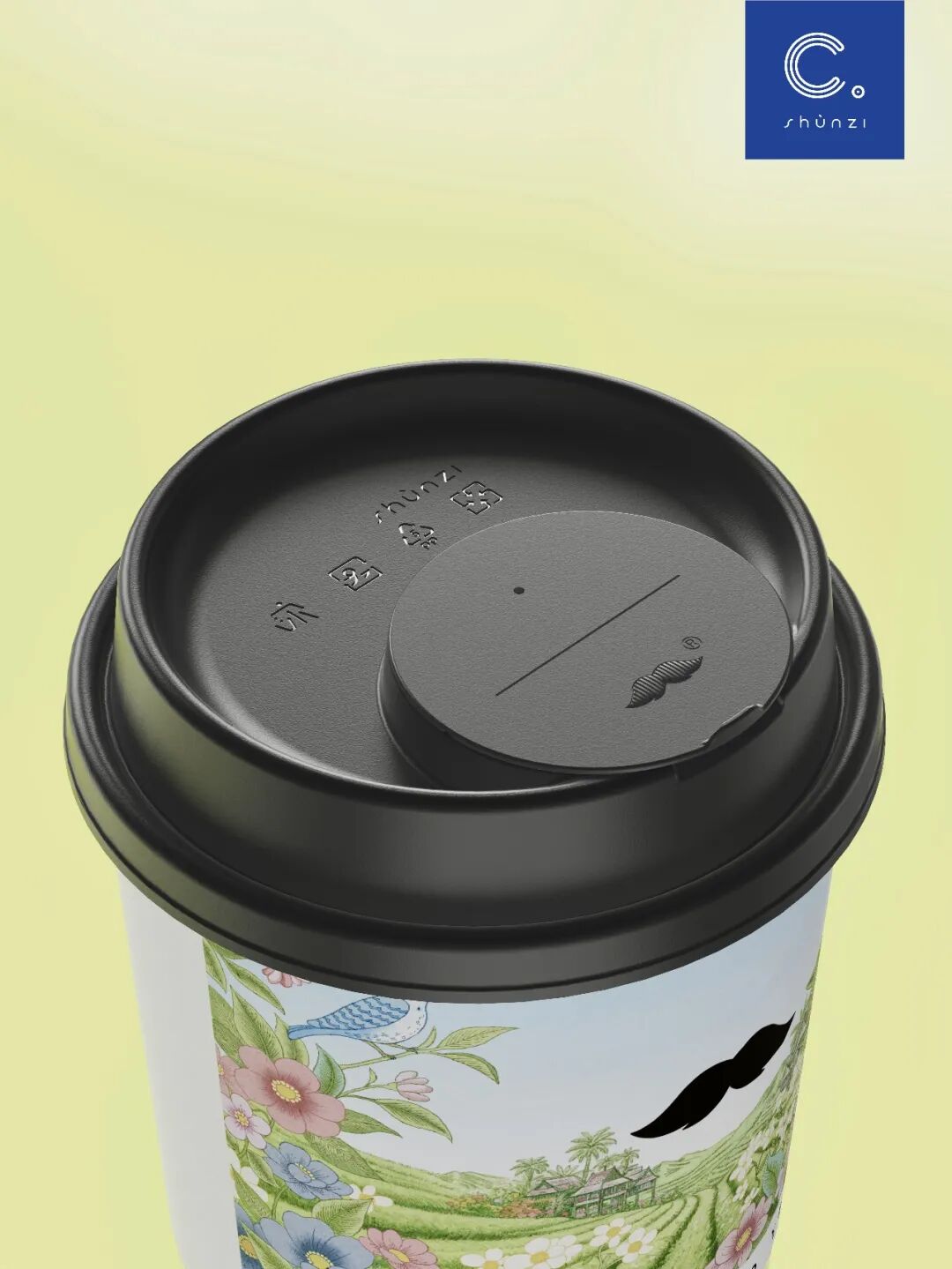 爷爷不泡茶「圆与圆」全新系列,给我打开了奶茶杯的设计思路……图9