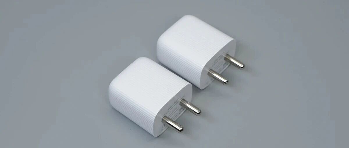 拆解报告：白牌20W印标USB-C充电器