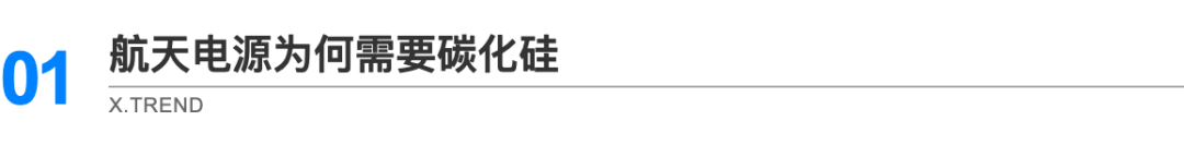 国产碳化硅器件上天，航天电源升级走到哪一步？图4