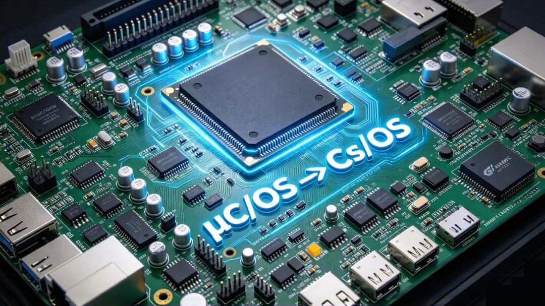 从 µC/OS 到 Cs/OS，一代“巨星”的陨落，到底经历了什么？图1