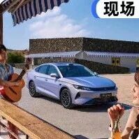 起售价7.69万元！比亚迪第三代秦PLUS DM-i上市，加量不加价