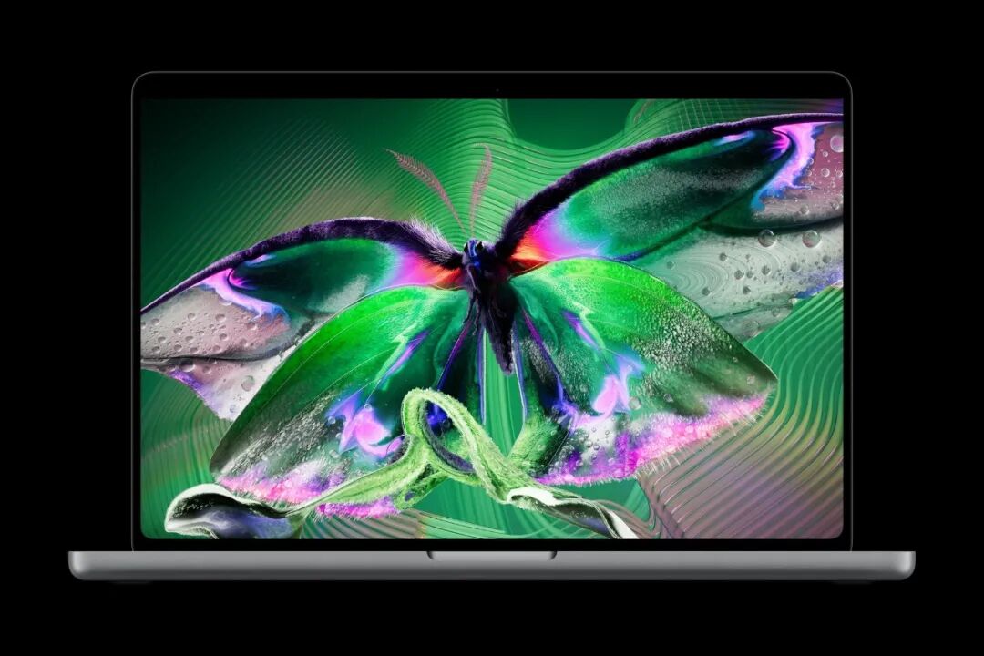 「推翻」乔布斯的触屏 MacBook 正式发布,22999 元起图1