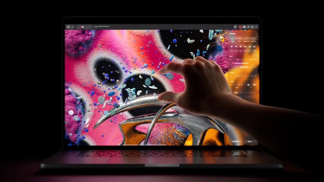 刚刚，MacBook 进入触屏时代，顶配卖到 11 万 | 现场上手图3