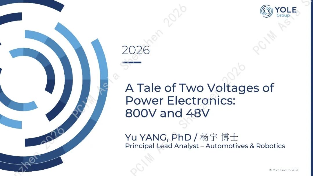 论坛PPT分享 | A Tale of Two Voltages of  Power Electronics:  800V and 48V图3