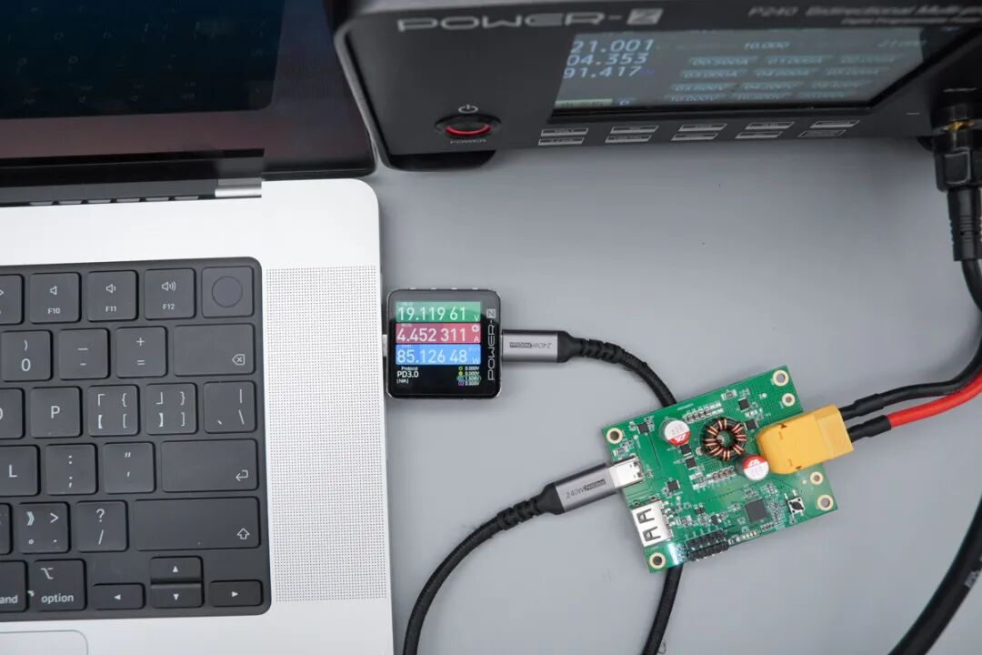 面向电动工具市场，芯海科技 CPW6412 PD SOC参考设计体验图24