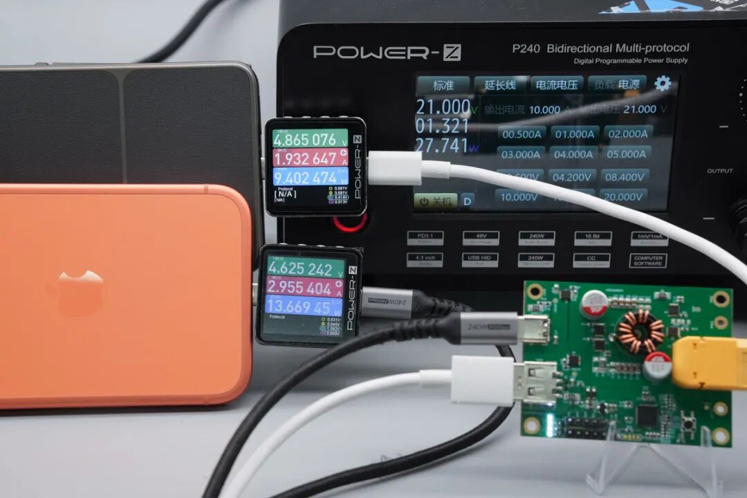 面向电动工具市场，芯海科技 CPW6412 PD SOC参考设计体验图26