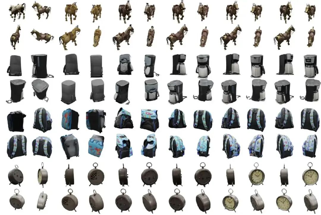 NeurIPS 2026 | 港大重磅开源GenSfM：仅凭四张图像、无需相机内外参，一次还原完整3D物体与各视角相机位姿图8