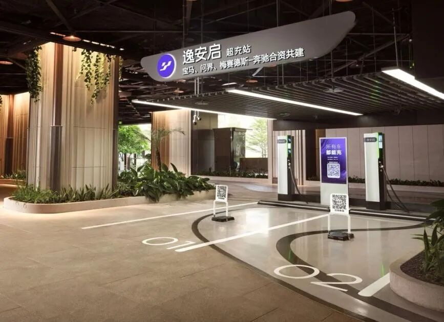 问界正式入驻，逸安启以补能互联拓宽中欧汽车产业竞合新边界图4